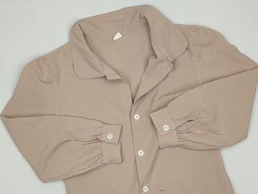 kurtki zimowe guess: Shirt 9 years, condition - Very good, pattern - Monochromatic, color - Beige — 1