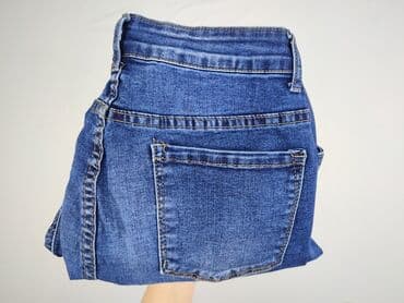 dżinsy z perełkami: Jeansy damskie, rozmiar M — 5