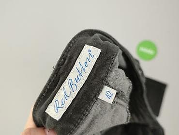 garnitur 3xl: Red button, Spodnie materiałowe damskie, rozmiar XL — 4