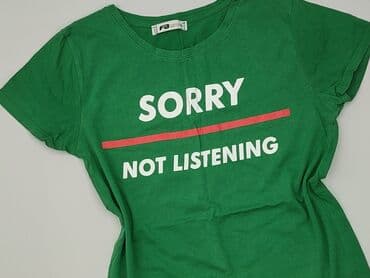 zielona koszulka zara: FB Sister, T-shirt damski, rozmiar XS — 1