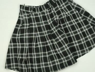 czarne spódnice w kratę: Spódnica damska, rozmiar S — 1