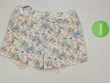 miss selfridge spodenki krótkie lniane: Missguided, Szorty damskie, rozmiar M — 3