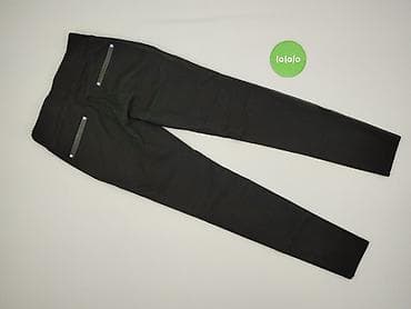 balmain: Balmain, Legginsy Ze skóry ekologicznej damskie, rozmiar S — 3