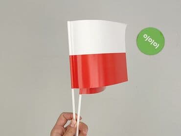 Other art & collectibles products: Dwa używane, ale w idealnym stanie, małe flagi Polski na plastikowych — 4