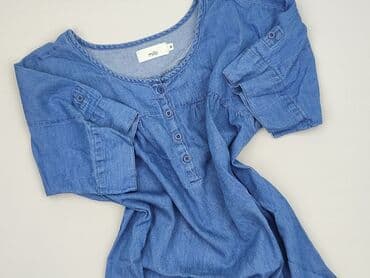 sukienki dżinsowe midi: Milano, Sukienka damska, rozmiar S — 1