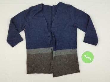 sweter w paski: Kardigan damski, rozmiar One size — 2