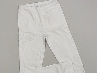 Material trousers for women, size S