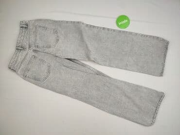 srebrny top sinsay: Jeansy damskie, rozmiar M — 3