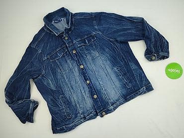 jack daniels niebieski: Okay, Kurtka jeansowa damska, rozmiar 4XL — 2