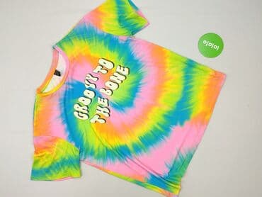 tie diy t shirty: Shein, T-shirt damski, rozmiar S — 2