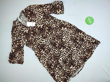 Sukienki: Leopard, Sukienka damska, rozmiar One size — 2