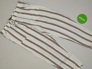 biale buty skarpetkowe: Primark, Spodnie materiałowe damskie, rozmiar M — 2