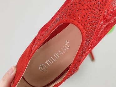 buty sizzer: Tulipano, Półbuty damskie, rozmiar 37 — 5