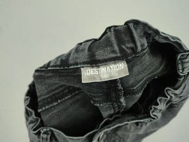 massimo koszule: Spodnie jeansowe, Destination, 10 lat, 140, stan - Idealny — 4