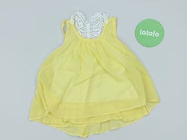 sukienka zebra h m: Dress, 9-12 months, condition - Very good — 2