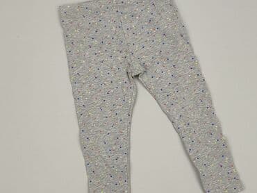 rajstopy czarne z wzorem: Leggings for kids, Lupilu, 1.5-2 years, 92, condition - Good — 1