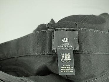 mango jeansy: H&M, Jeansy damskie, rozmiar M — 4