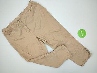 stringi sznurki: Spodnie materiałowe damskie, rozmiar 4XL — 2