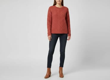 sweter f f: Sweter damski, rozmiar S — 1