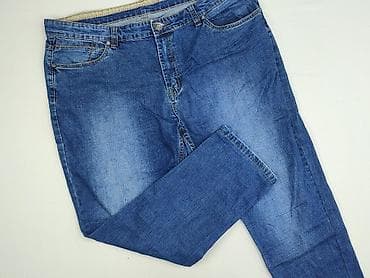 jeansy bez elastanu: Jeansy dla mężczyzn, rozmiar L — 1