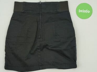 mini spódniczka czarne: Spódnica damska, rozmiar S — 3