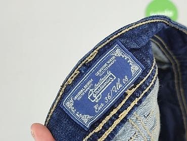 bdg jeans: Stradivarius, Spódnica damska, rozmiar S — 4