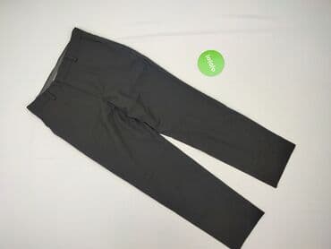 spódnico spodnie czarne: Spodnie materiałowe damskie, rozmiar S — 2