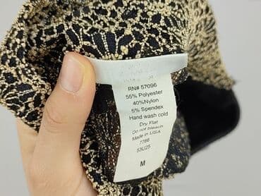 dodatki do czarnej bluzki: Bluzka damska, rozmiar M — 5