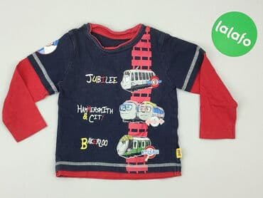 sukienka o kroju marynarki h: Blouse, 9-12 months, condition - Good — 2