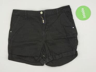 czarne sandały płaskie ccc: F&F, Szorty damskie, rozmiar M — 2