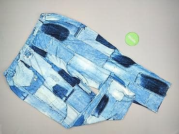 patchwork: Spodnie materiałowe damskie, rozmiar 5XL — 3