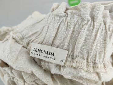 lidl spodnie lniane: LeMonada, Spodnie materiałowe damskie, rozmiar S — 5
