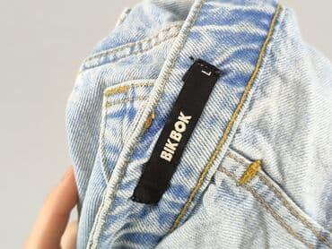 lidl kurtka jeansowa damska: Bik Bok, Szorty damskie, L — 4