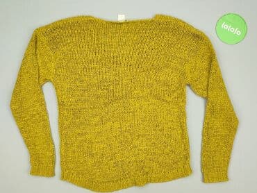 sweter hm szary: H&M, Sweter damski, rozmiar S — 4