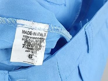 jeansy push up: Spodnie materiałowe damskie, rozmiar S — 5