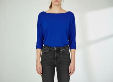 megi collection bluzki damskie: MEGI, T-shirt damski, rozmiar S — 7