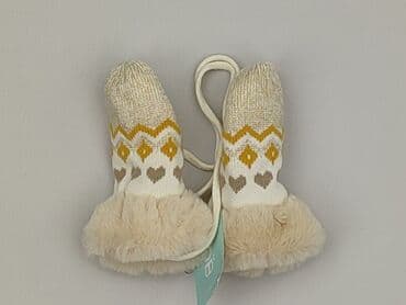 rajstopy mikrofibra: Gloves, 1.5-2 years, 14 cm, condition - Perfect — 1
