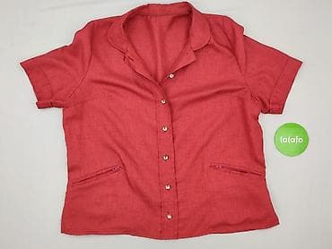 red t shirty: Koszula damska, rozmiar 5XL — 2