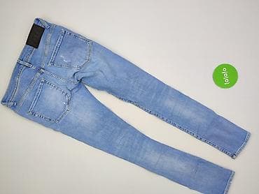 river island botki: River Island, Jeansy damskie, rozmiar S — 3