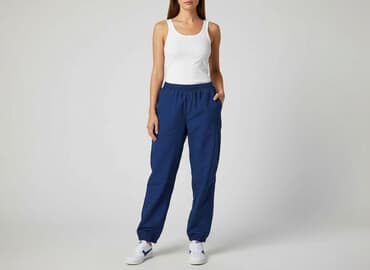 buty styropianowe: L.A. Gear, Spodnie materiałowe damskie, rozmiar S — 8