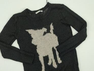 sweter w panterkę h: Marks & Spencer, Sweter damski, rozmiar S — 1