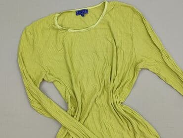 zielone eleganckie bluzki: Encadee, Bluzka damska, rozmiar L — 1