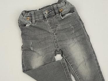 primark set: Spodnie jeansowe, So cute, 12-18 miesięcy, stan - Bardzo dobry — 1