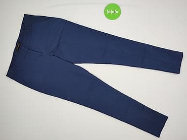 dzinsy 34: Reserved, Spodnie materiałowe damskie, rozmiar S — 2