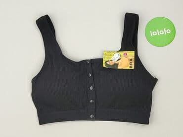 biustonosz 90b: Biustonosz bezszwowy Lirina Rose – czarny, rozpinany z przodu - Dla — 2