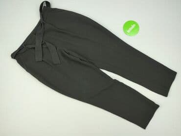 spodnie dunakeszi: Black, Spodnie materiałowe damskie, rozmiar M — 2