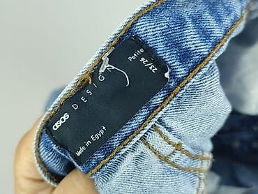 juniorki lata 80: Denim, Jeansy damskie, rozmiar 2XS — 4