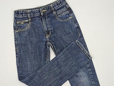 czapka bytom: Spodnie jeansowe, 11 lat, 146, stan - Bardzo dobry — 1