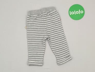 piżama pajacyk 128: Sweatpants, 3-6 months, condition - Good — 3