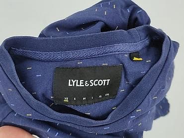 chillin cropp: Lyle & Scott, Koszulka dla mężczyzn, rozmiar XS — 4